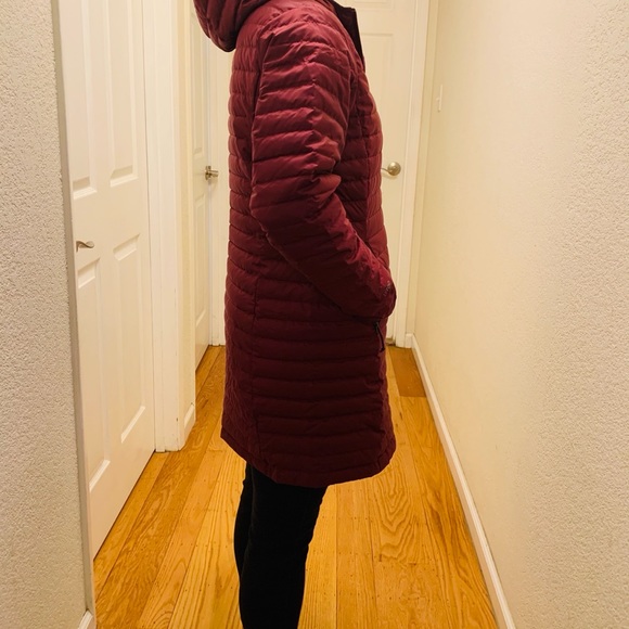 eddie bauer men's microlight traveler down jacket